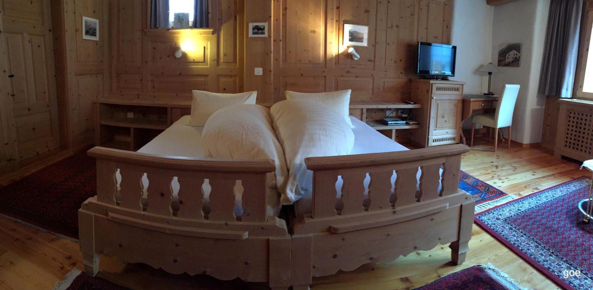 Hotel Chasa Sofia Scuol Pokój zdjęcie