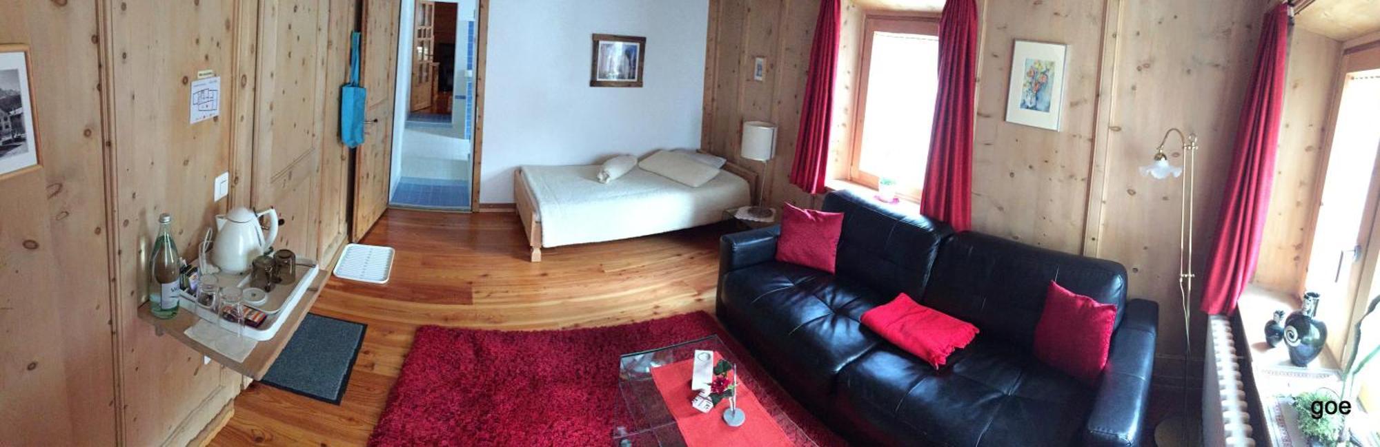 Hotel Chasa Sofia Scuol Pokój zdjęcie